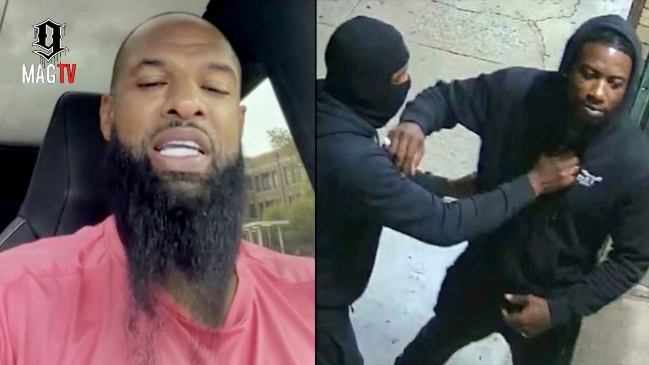 "Is That Money Worth It" Slim Thug Reacts To Pooh Shiesty Allegedly Robbing Gucci Mane!