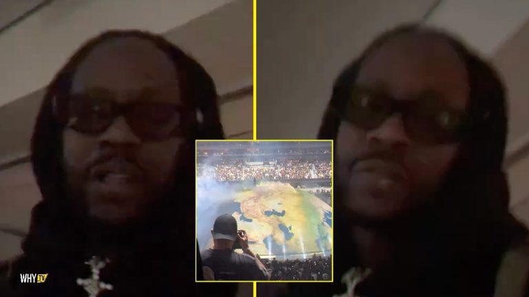 2 Chainz Pulls Up To Support Kanye West At Sofi Stadium Concert In LA 'The Best Show By Far!'