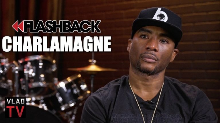 Charlamagne on Mase Confronting Him & Accusing Him of Blackballing His Music in NY (Flashback)