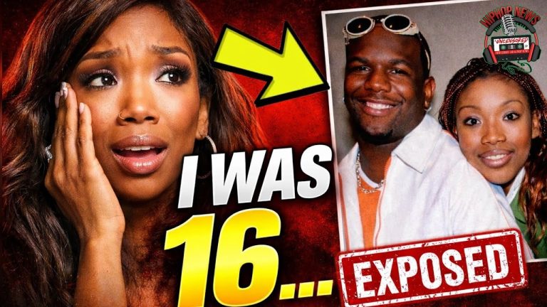 Brandy CONFESSES She Was 16 When She Messed with Wanya Of Boyz To Men