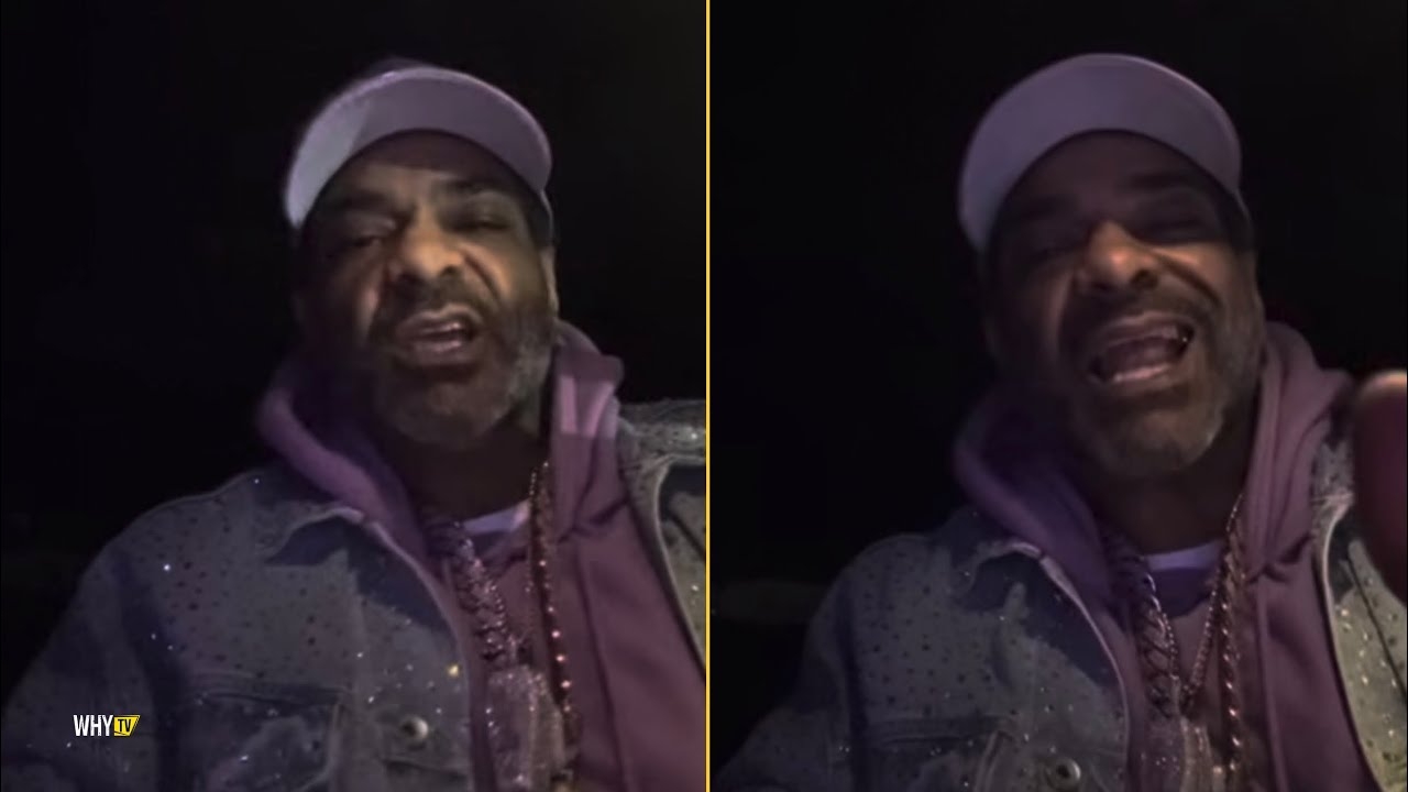 Jim Jones Previews New 50 Cent Diss Track The BEEF Still Continues Between Capo And Curtis !!!