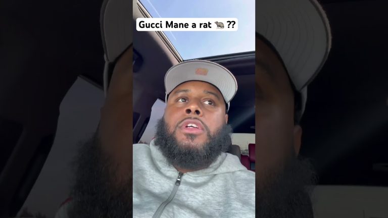  The uncensored truth about them calling Gucci Mane a rat!