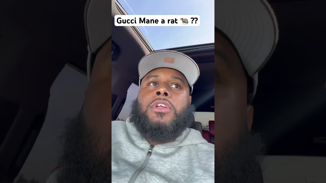 The uncensored truth about them calling Gucci Mane a rat!