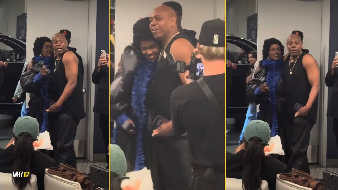 Lauryn Hill Linked Up With Dave Chappelle In Backstage After The Last Night Show With Ye