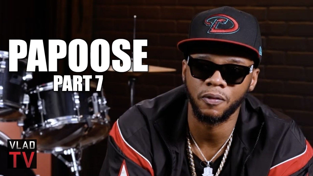 Vlad Asks Papoose on if Hes Physically Afraid to Break Up with Claressa Shields (Part 7)