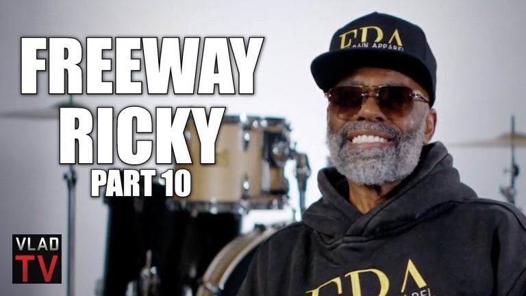 Freeway Ricky on Rick Rosss Cease & Desist to Remy Ma for Her C.O. Turned Rapper Movie (Part 10)