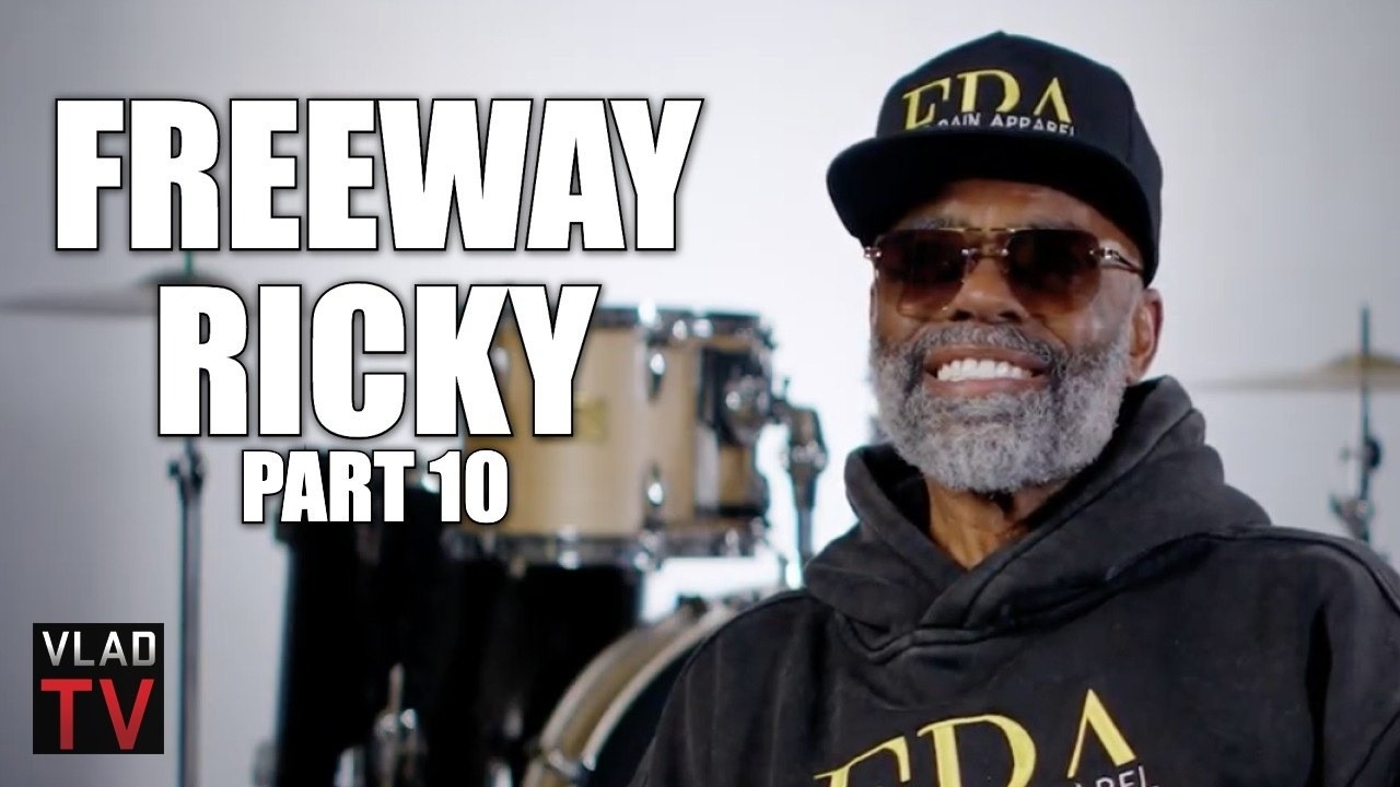 Freeway Ricky on Rick Rosss Cease & Desist to Remy Ma for Her C.O. Turned Rapper Movie (Part 10)