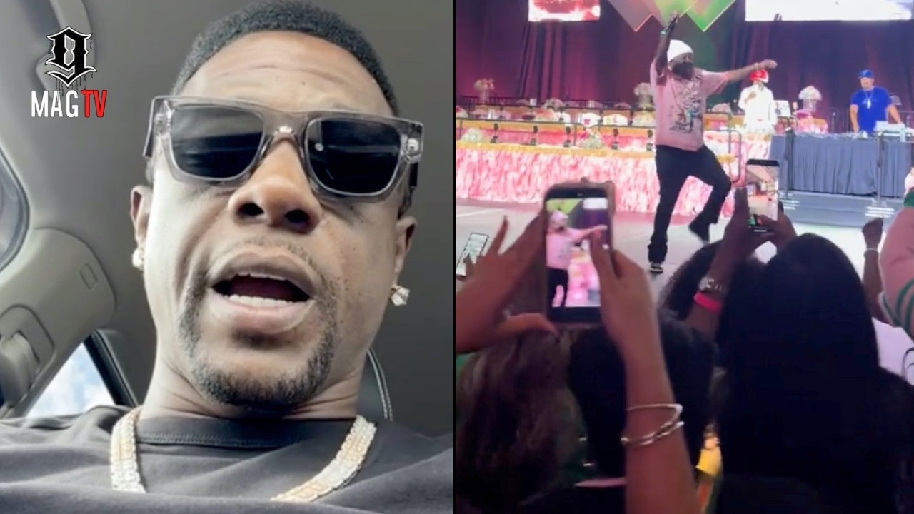 "They Don't Play Bout Dat" Boosie Reacts To Trick Daddy's AKA Convention Performance!