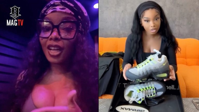 "I Need To Steal Something" Lola Brooke Admits To Boosting Shoes! 