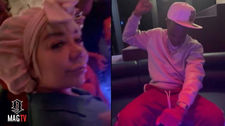 T.I. & Wife Tiny Harris Travel To Japan With The Family! 