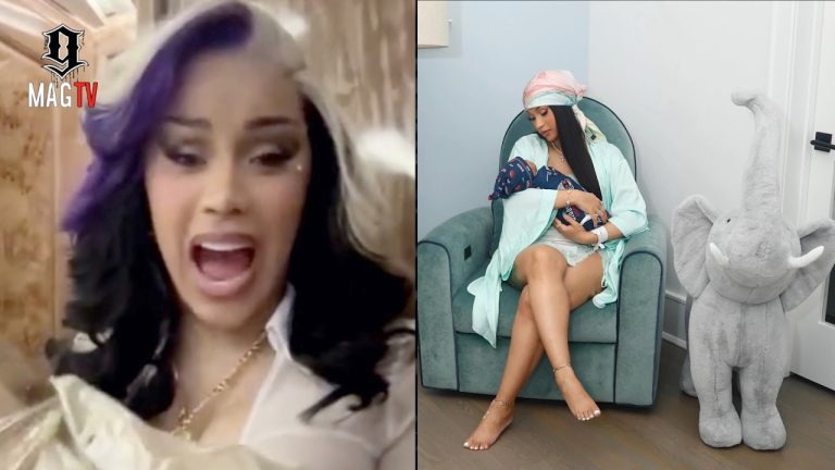 Cardi B Sends Baby Brim To Stefon Diggs House After Her Baltimore Concert! 