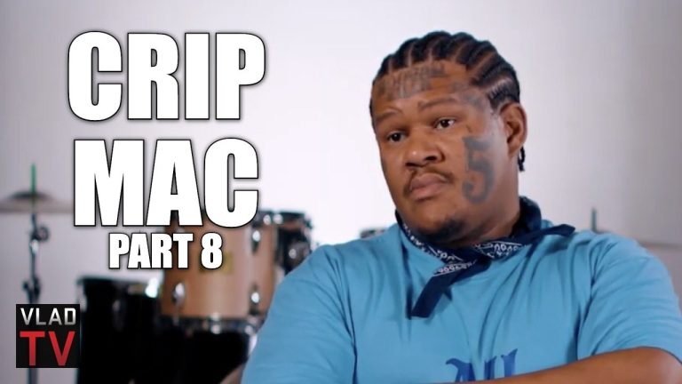 Crip Mac Explains Why He Doesnt Take His Prescribed Medication (Part 8)