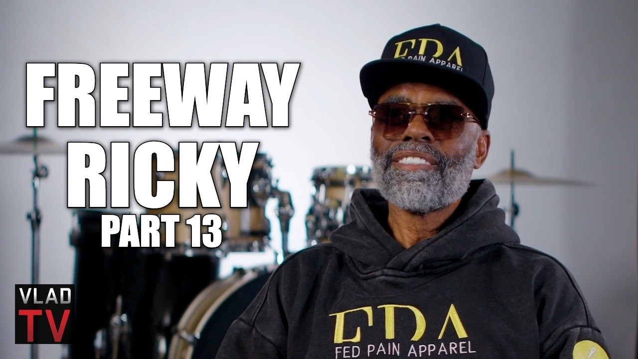 Freeway Rick: I Bought NBA Star Elden Campbell His 1st Jordans, He Gave Me $25K After Jail (Part 13)