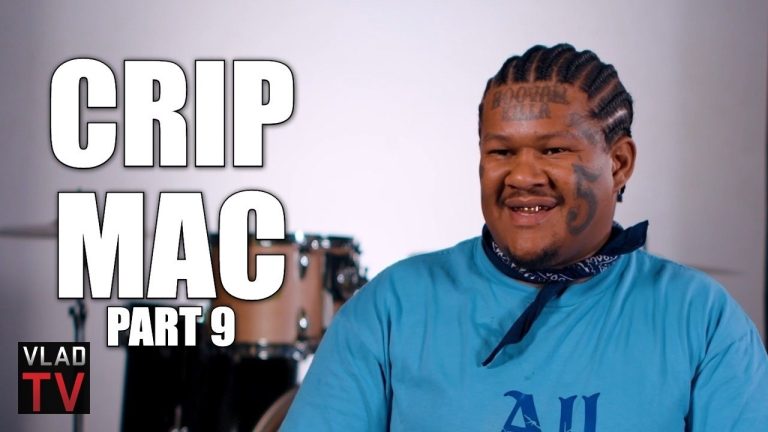 Crip Mac on Adam22s Wife: I Want to F*** Her in Her Soft Booty (Part 9)