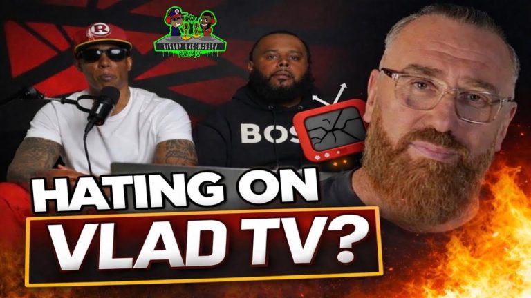 The Cats Outta The Bag On Vlad TV!
