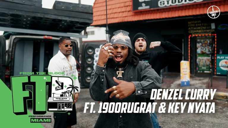 The Scythe Presents: Mutt That Bih ft. Denzel Curry, 1900Rugrat & Key Nyata | FTB Performance 