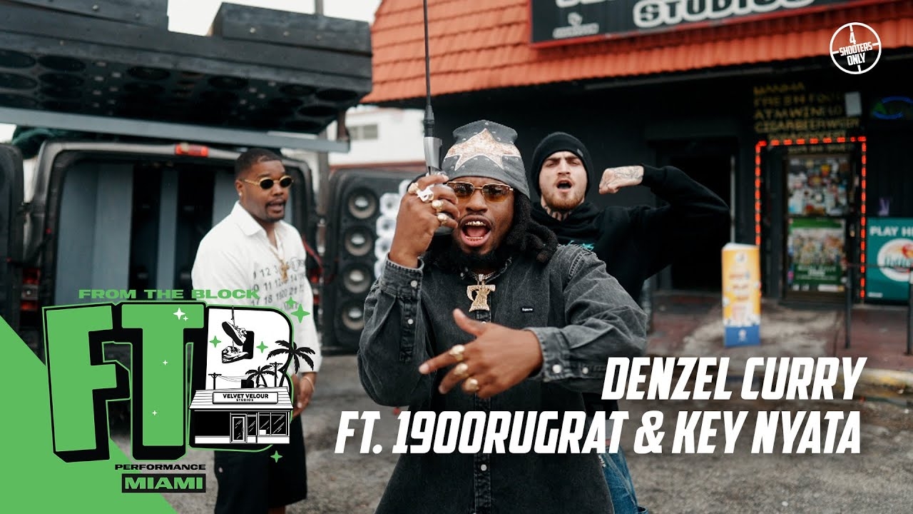 The Scythe Presents: Mutt That Bih ft. Denzel Curry, 1900Rugrat & Key Nyata | FTB Performance