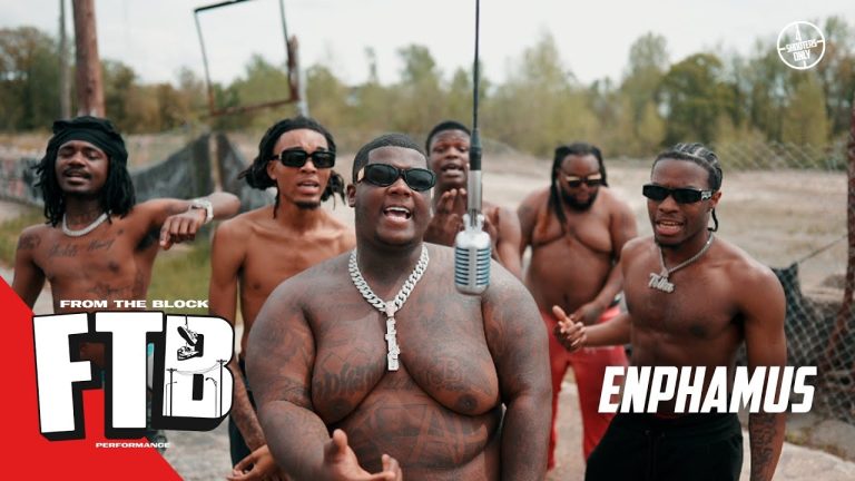 Enphamus - No Biggie 2 | From The Block Performance 
