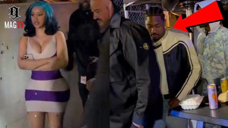 Cardi B Links Up Wit "BD" Stefon Diggs After He Attended Her D.C. Concert! 