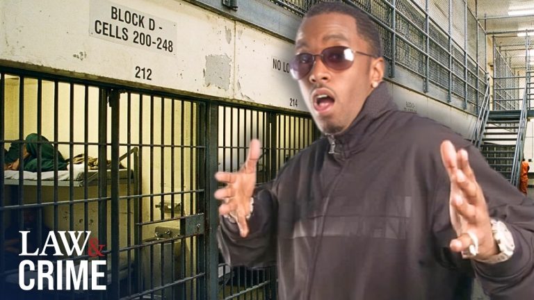 P. Diddy Blasts Judge Over Unfair Lockup