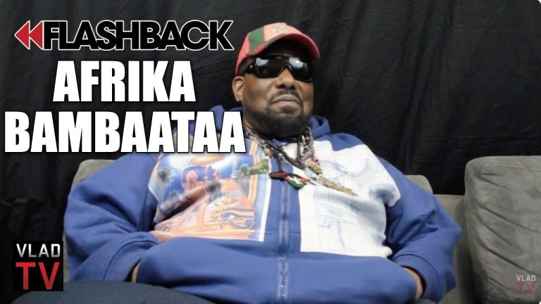 Afrika Bambaataa Hip Hop Needs a Coalition to Save the Culture (Flashback)