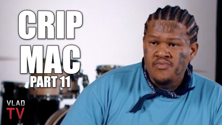 Crip Mac on Wack100 & Bricc Baby Accusing Him of Having Snitch Paperwork (Part 11)