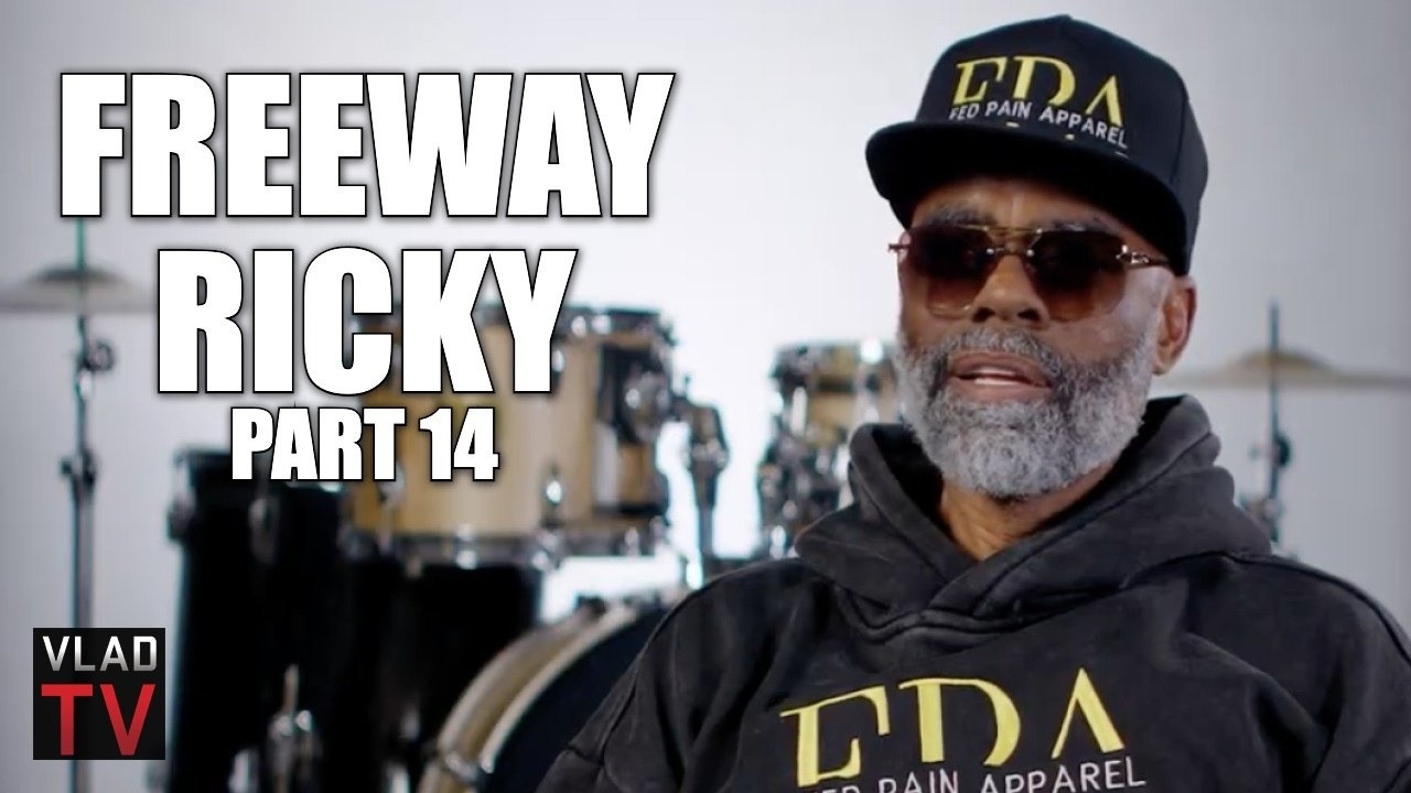 Freeway Ricky: My Gangster Friends Wanted to Get Wack100 for Calling Me a Snitch (Part 14)