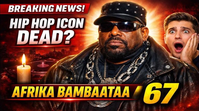 Afrika Bambaataa just died