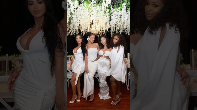 All White Everything  Reginae Carter