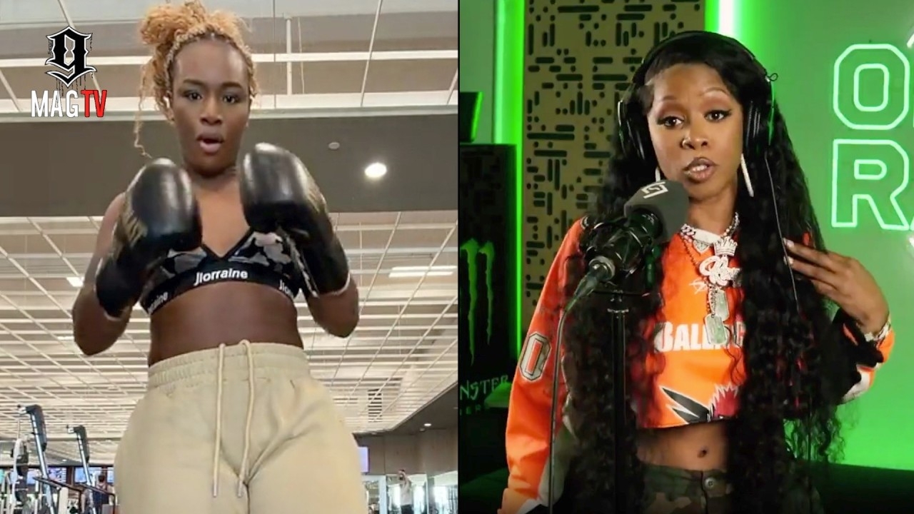 "Just Slow" Claressa Shields Is Unbothered By Remy Ma's Diss Track Aimed At Her & Papoose!