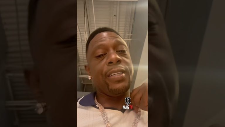 Its A No On The Playoff Game For Boosie Tonight 