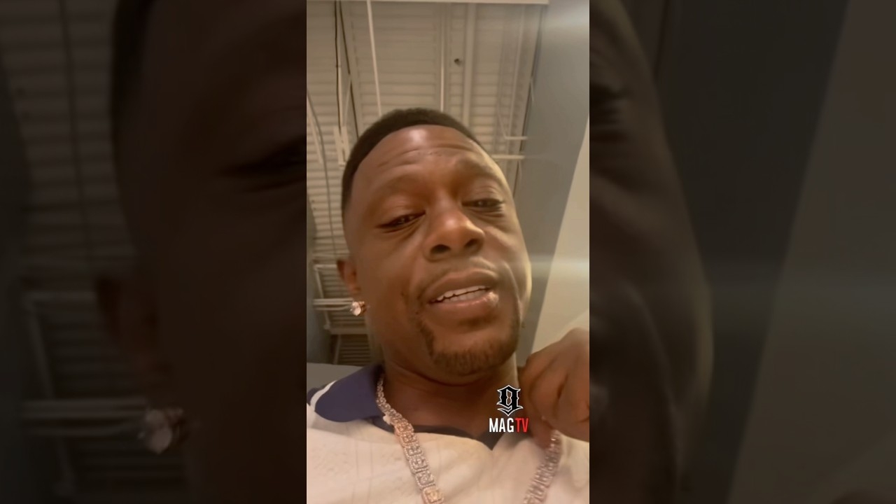 Its A No On The Playoff Game For Boosie Tonight