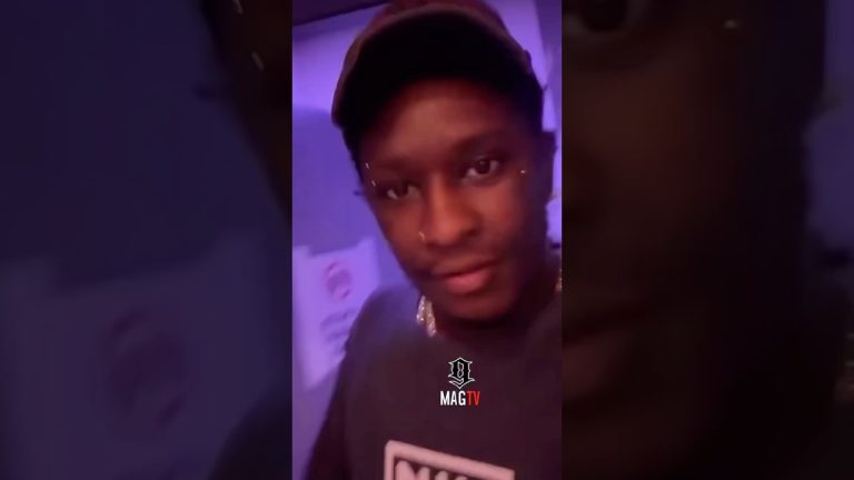 Young Thug With A Message To His OPPs 