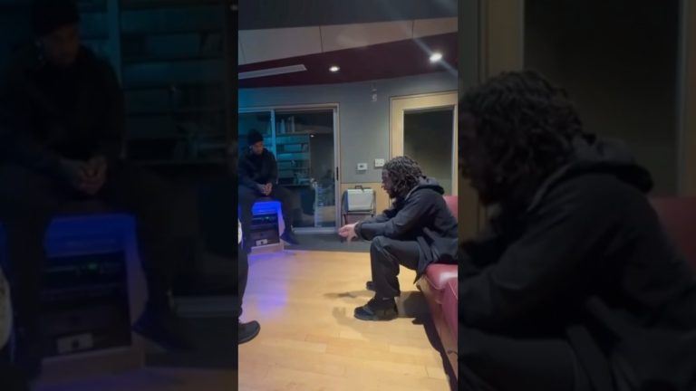When It Was Studio Time 