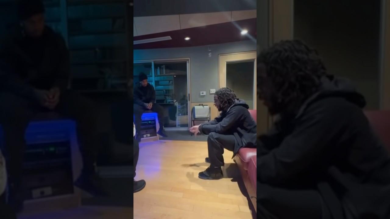 When It Was Studio Time