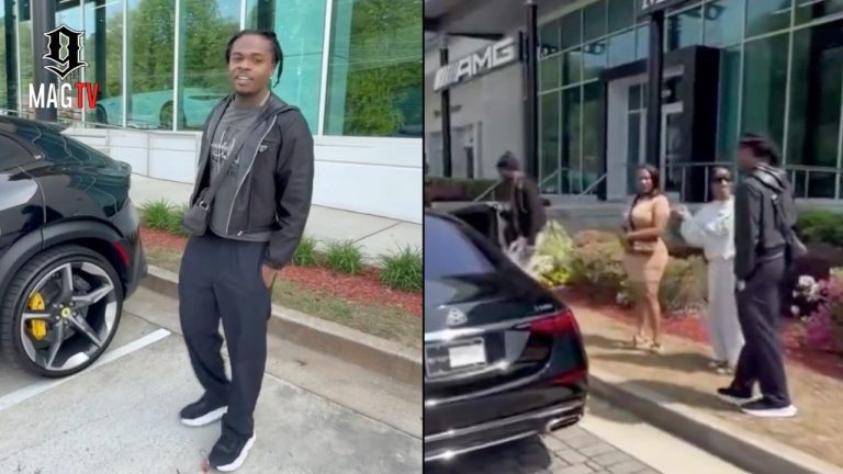 Gunna Spends $2M Buying His Family & Friends Foreign Whips! 