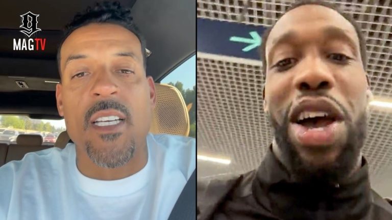 "U Got Pushed Out The League" Matt Barnes Claps Patrick Beverly For Mentioning Derek Fisher! 