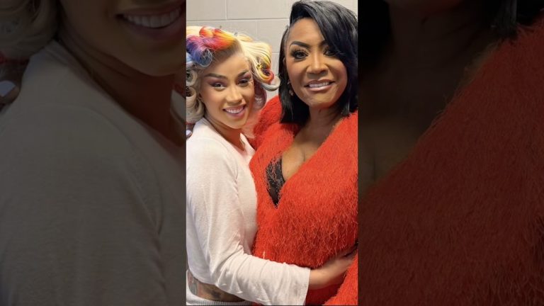 Patti LaBelle Supports Cardi B During Her Tour & Brings Gifts 