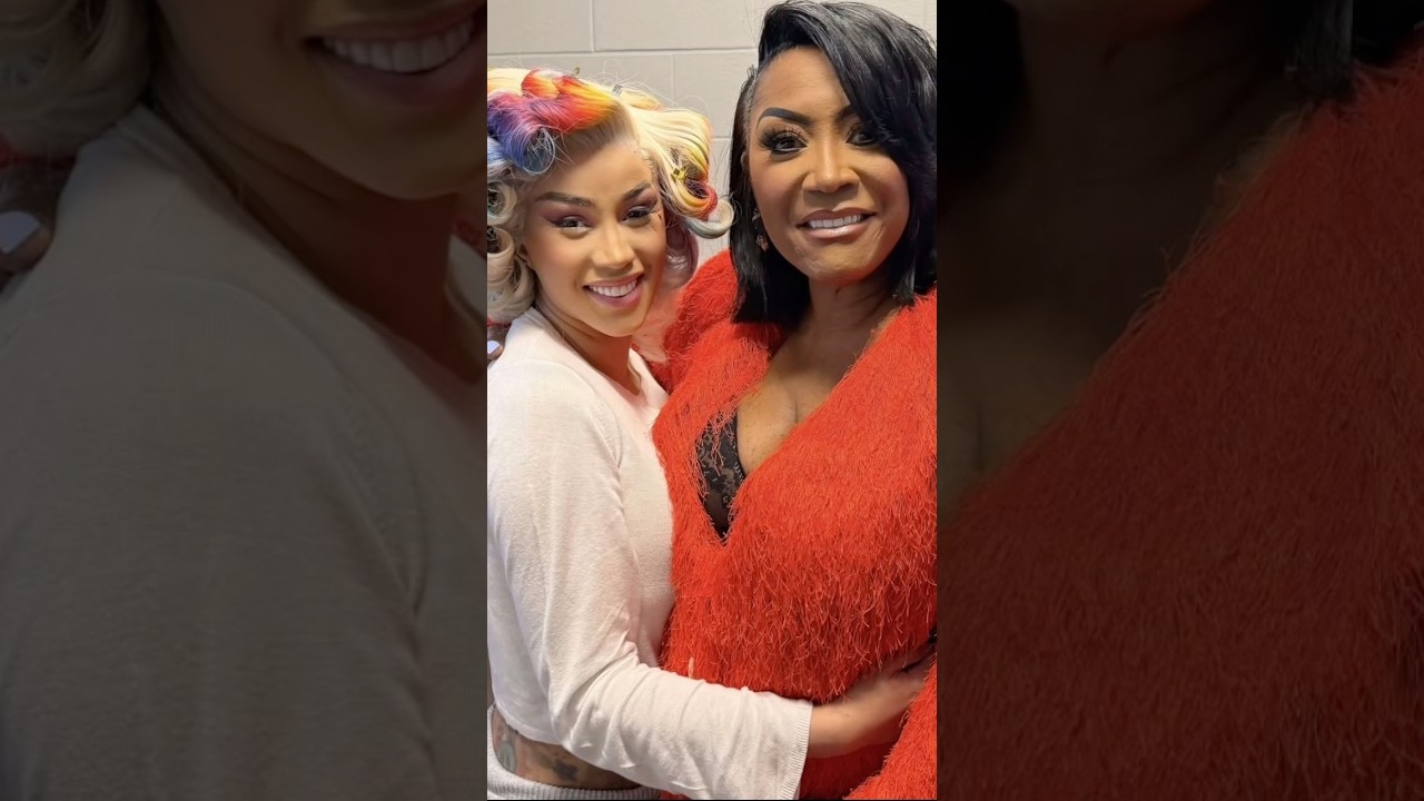 Patti LaBelle Supports Cardi B During Her Tour & Brings Gifts