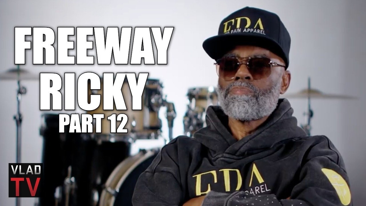 Freeway Ricky: You'll Probably Lose Your Fed Case, I Tell People to Get Public Defender (Part 12)