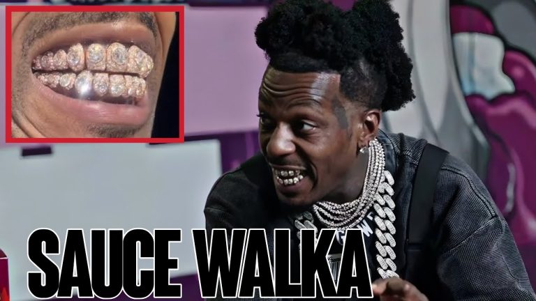Sauce Walka on spending $1,000,000 on his custom grill