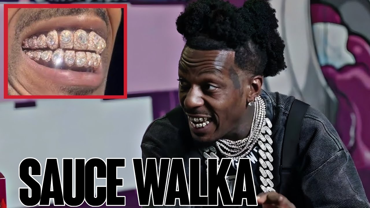 Sauce Walka on spending $1,000,000 on his custom grill
