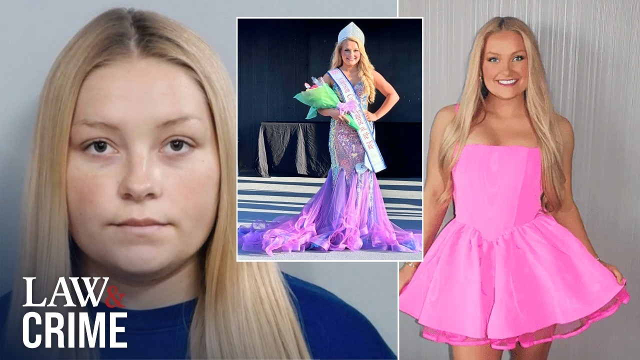Smiling 'Baby Killer' Beauty Queen Says She Didn't Do It
