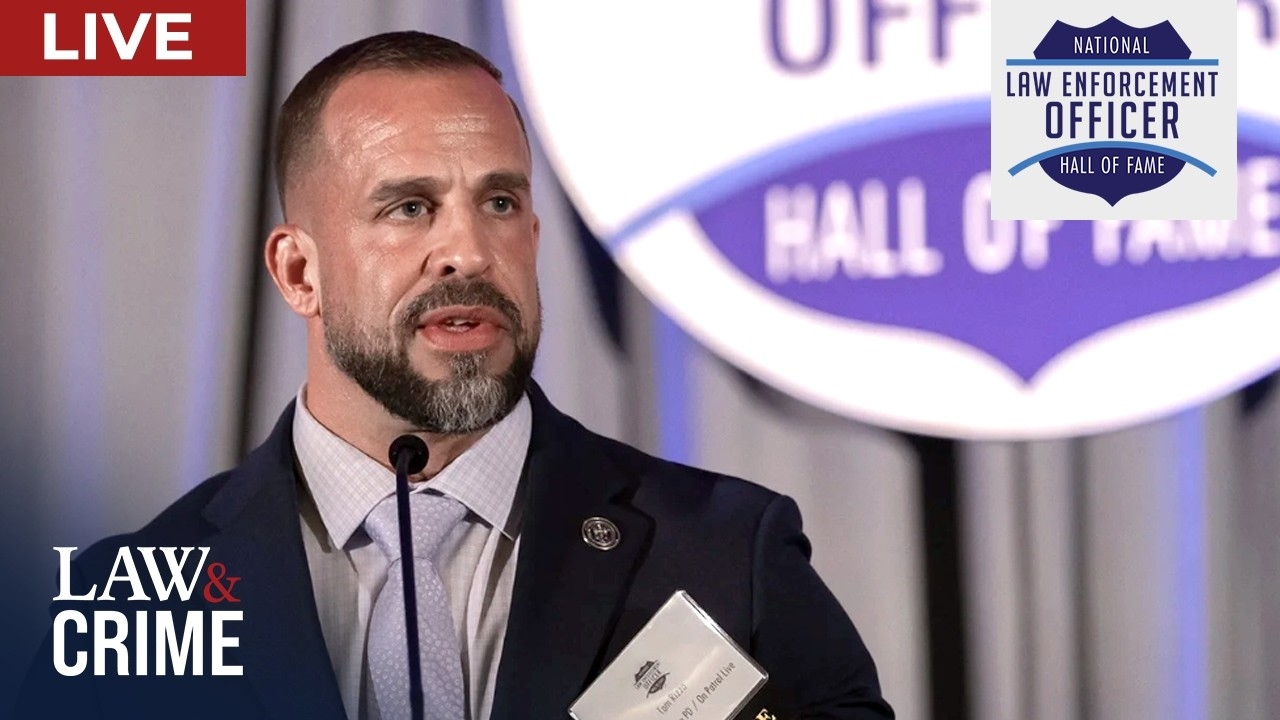 LIVE: National Law Enforcement Officer Hall of Fame 2026 Induction Ceremony