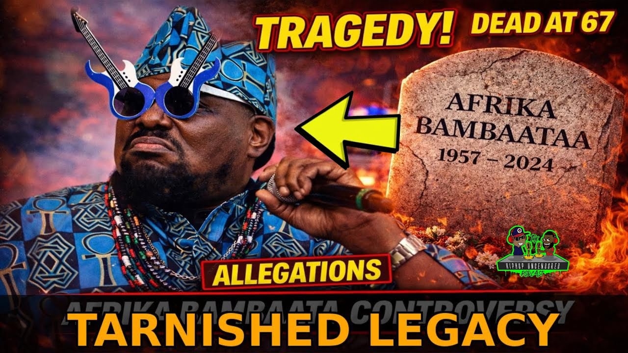 Afrika Bambaata BURNING iN HELL?