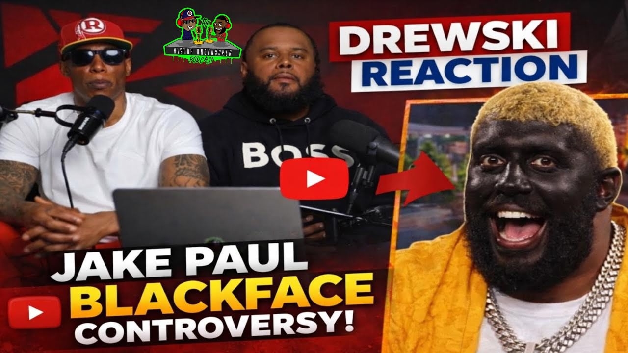 The Uncensored Truth About Jake Paul Doing BLACKFACE?!