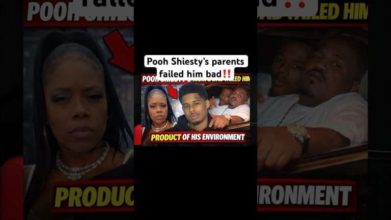 Pooh Shiestys parents failed him