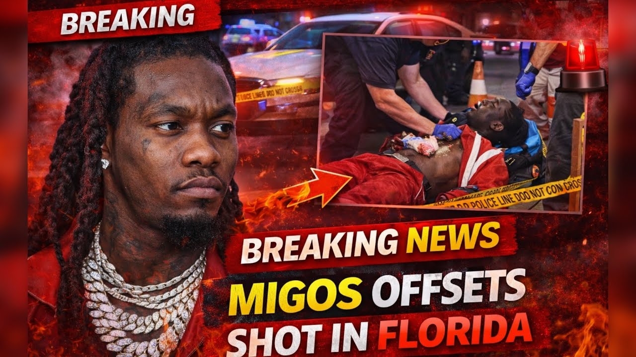 BREAKING: Offset Shot In Florida
