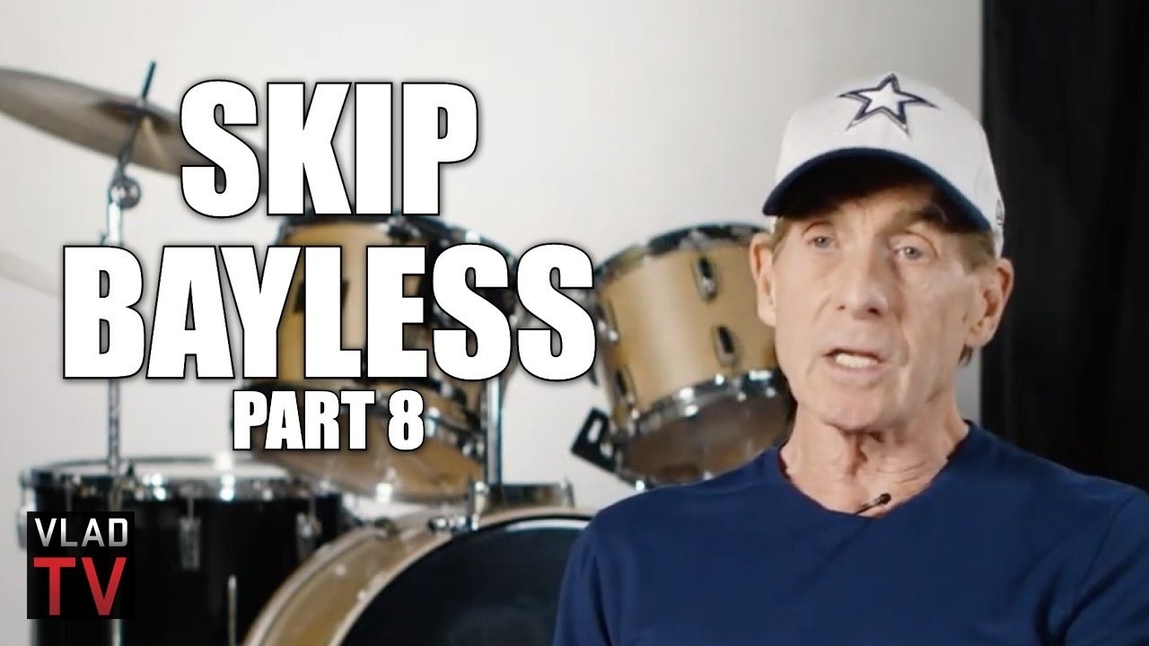 Skip Bayless: on Charles Barkley Saying His Dying Wish is Killing Skip Bayless (Part 8)