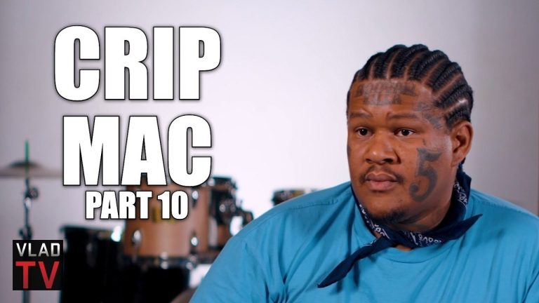 Crip Mac on Being Locked Up in the FEDS for a "Ghost Gun" (Part 10)